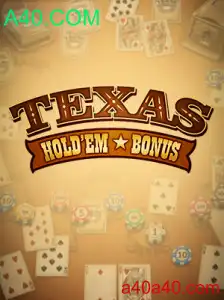 Texas Hold'em Bonus: A40.COM Trazendo uma Nova Dimensão ao Poker